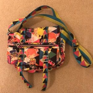 HARAJUKU LOVERS SHOULDER BAG